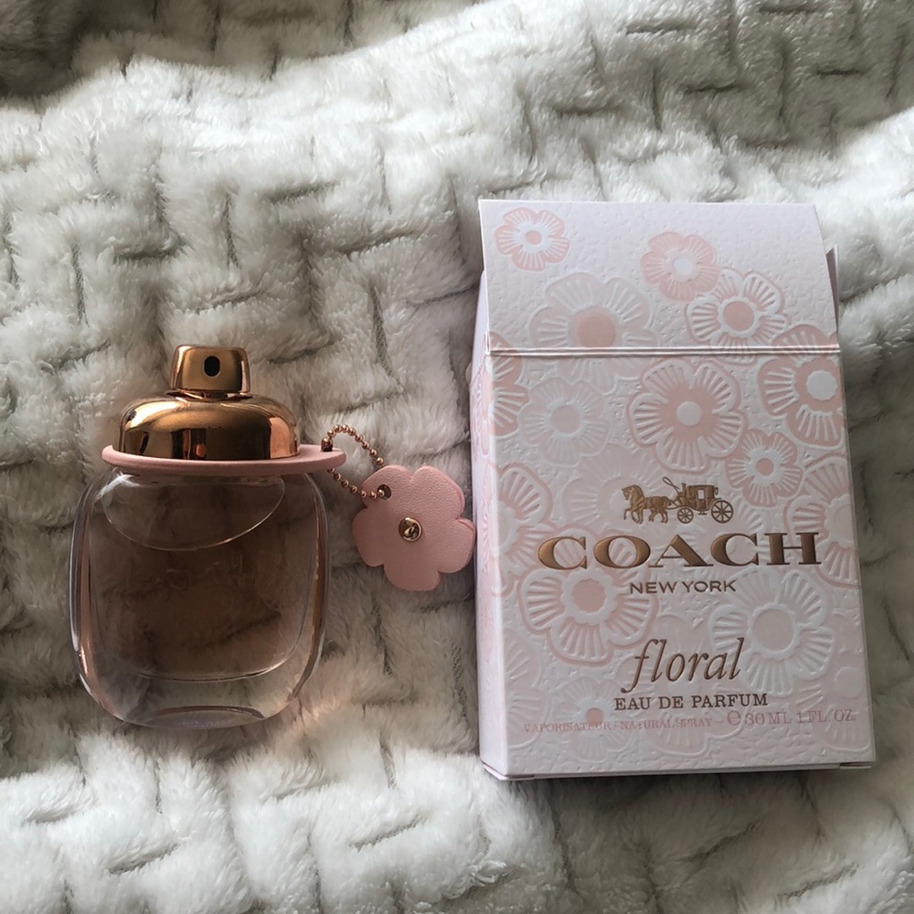 Coach floral perfume